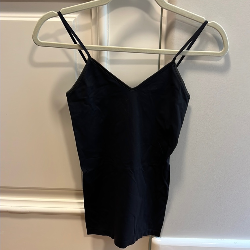 NWT Banana Republic Black Strap Camisole S